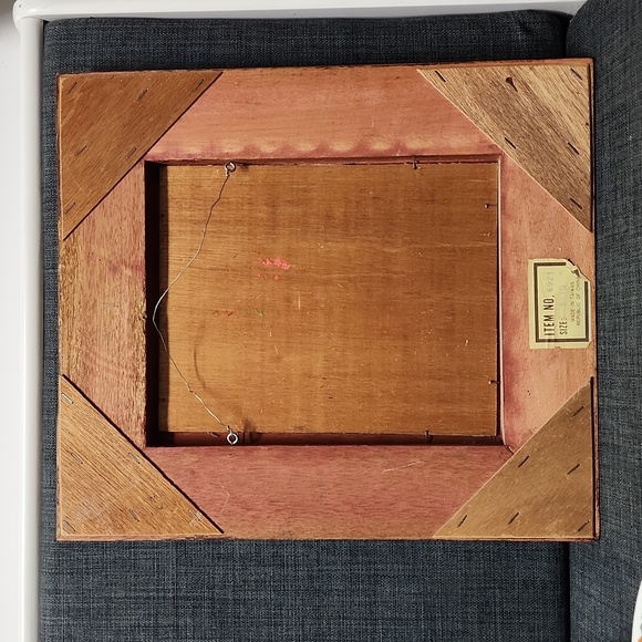 ROBERT COX oil Painting Boquet Vintage - Picture 4 of 4